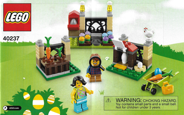 lego holiday easter egg hunt