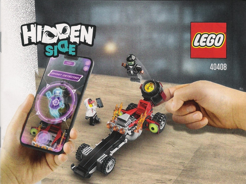 lego hidden side instructions