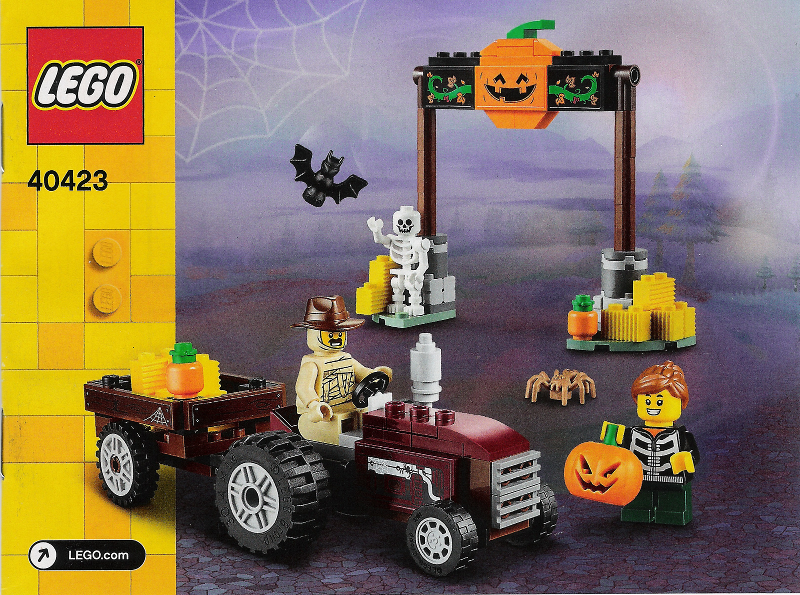 Lego 2025 halloween 40423