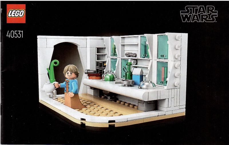 40531 Star Wars Lars Family Homestead Kitchen, NEW, SEALED store