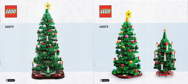 Christmas Tree 40573 | Other | Buy online at the Official LEGO® Shop US