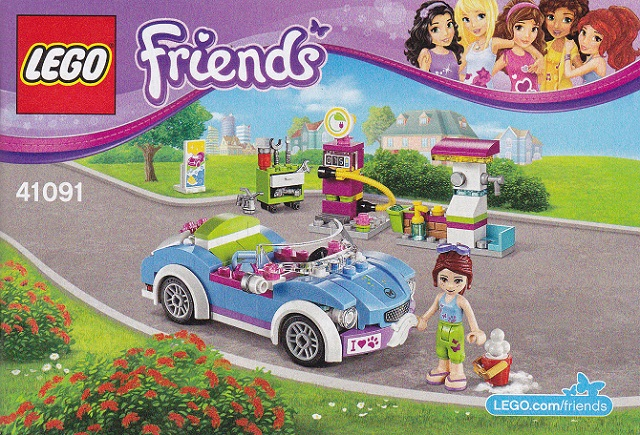 Lego friends 2024 mia's roadster