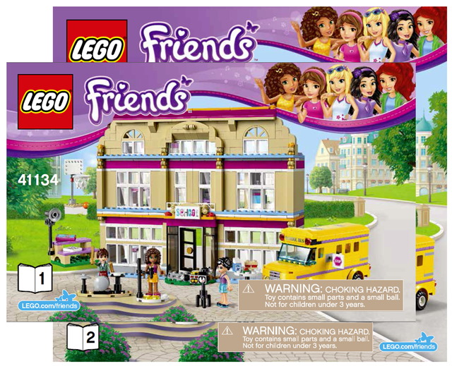 Lego heartlake performance discount school