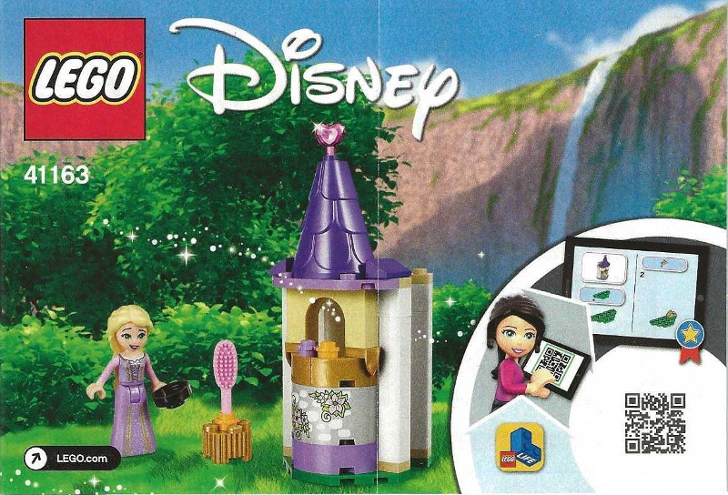 lego duplo rapunzel tower instructions