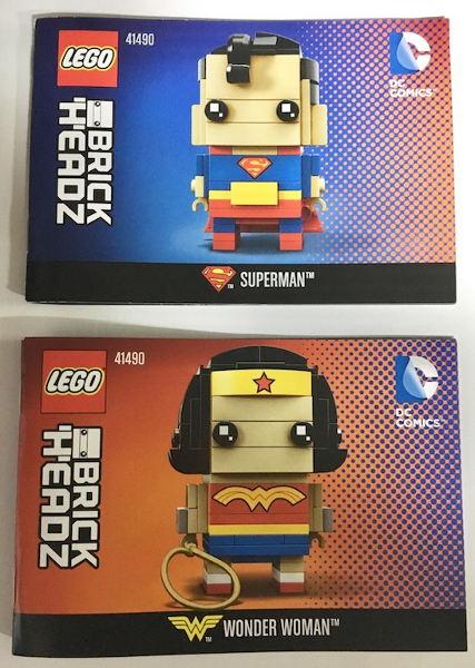 lego brickheadz superman