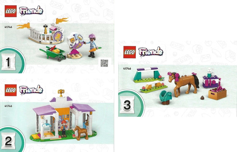 Lego discount horse instructions