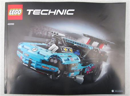 Lego best sale 42050 instructions