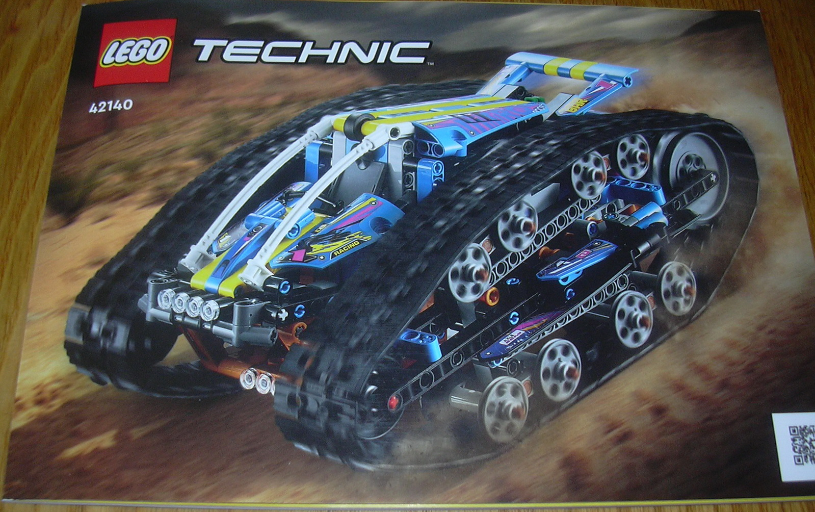 LEGO Technic App-Controlled Transformation Vehicle 42140 Model