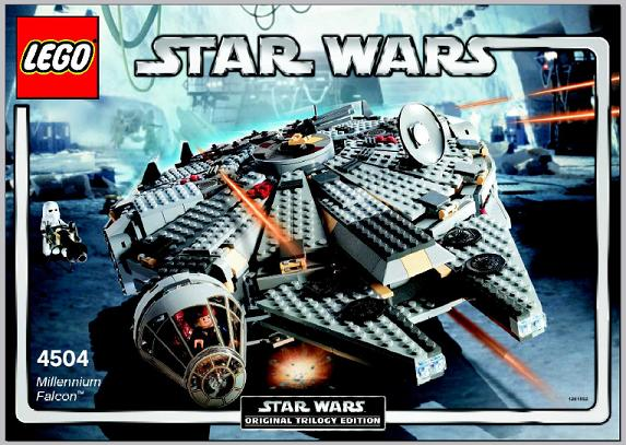 Millennium falcon 2024 lego bricklink