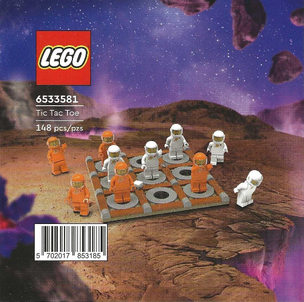 Tic Tac Toe : Instruction 5008897-1 | BrickLink