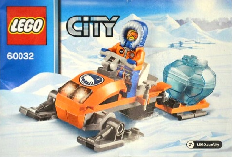 Lego Instructions/Instruction City 60032