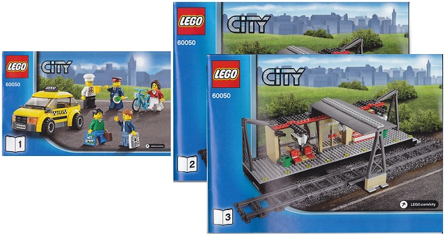 BrickLink - Instruction 60050-1 : LEGO Train BrickLink Reference Catalog