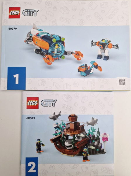 Free‼︎ グッズ LEGO Deep-Sea Explorer Submarine 60379 | STEM Education | Spatial