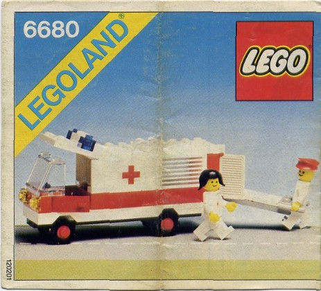 BrickLink - Instruction 6680-1 : LEGO Town:Hospital] - BrickLink Reference