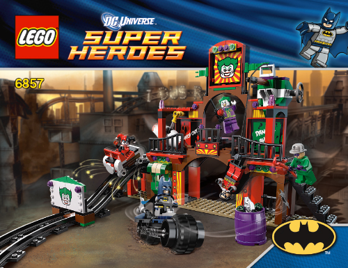 joker funland lego