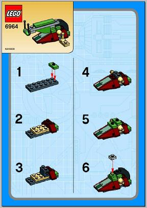 lego slave 1 polybag