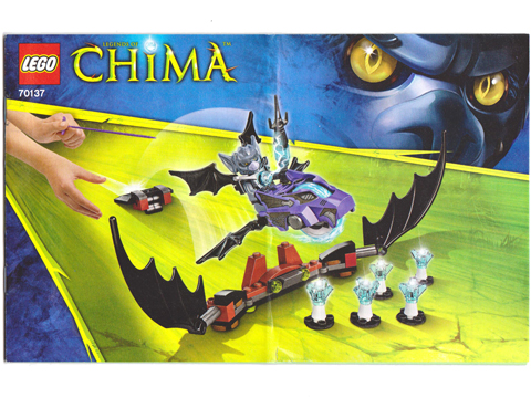 Lego best sale chima bat