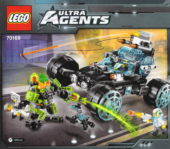 Agent Stealth Patrol : Instruction 70169-1 | BrickLink