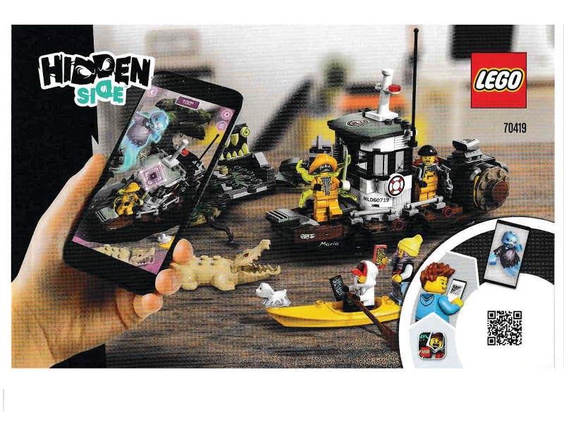 Lego store 70419 instructions