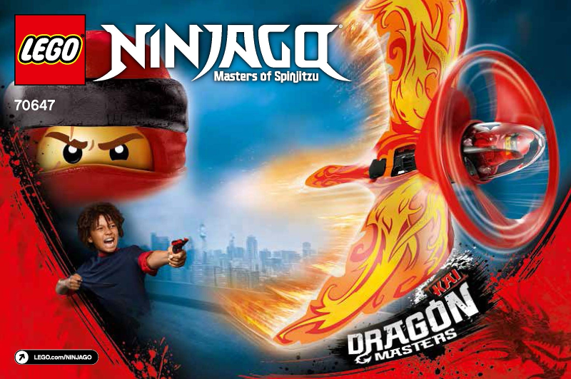 dragon masters ninjago
