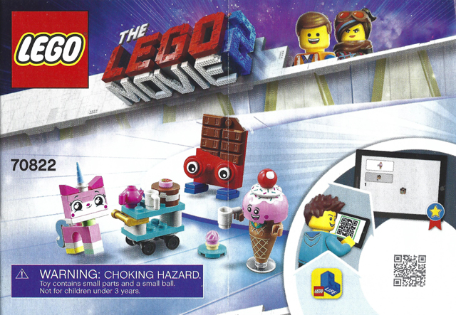 Lego 70822 hot sale instructions