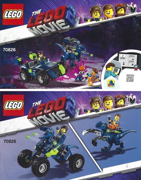 Lego best sale 70826 instructions