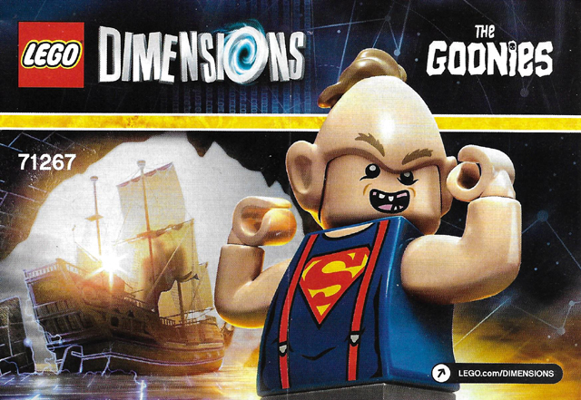 Goonies discount level pack