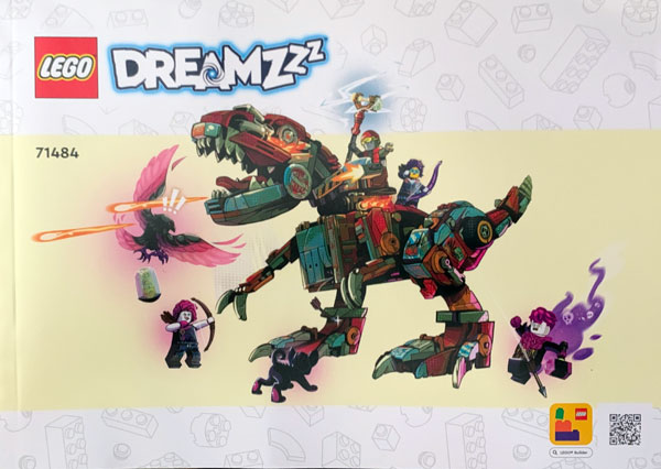 Cooper's Robot Dinosaur C-Rex : Instruction 71484-1 | BrickLink