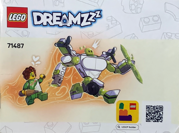 純 71487 Z-Blob's Robot and Vehicle Adventures | Lego dreamzzz Wiki
