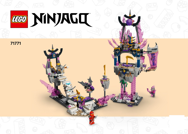 The Crystal King Temple : Instruction 71771-1 | BrickLink