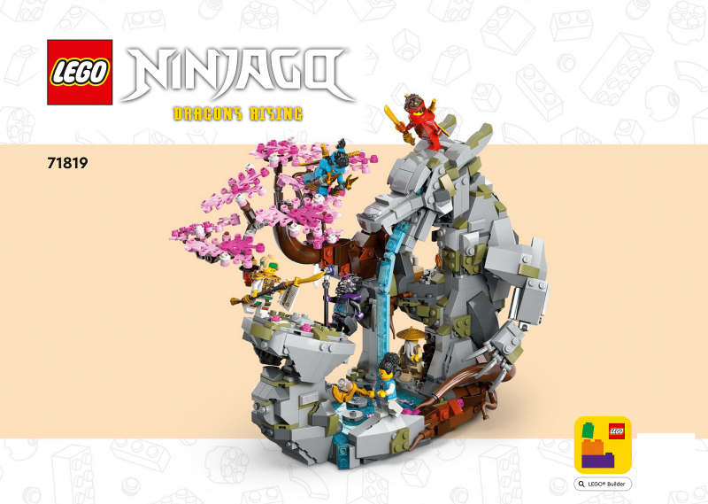 Dragon Stone Shrine : Instruction 71819-1 | BrickLink