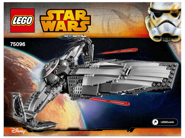 Lego Sith Infiltrator 75096 Instructions | informacionpublica.svet.gob.gt