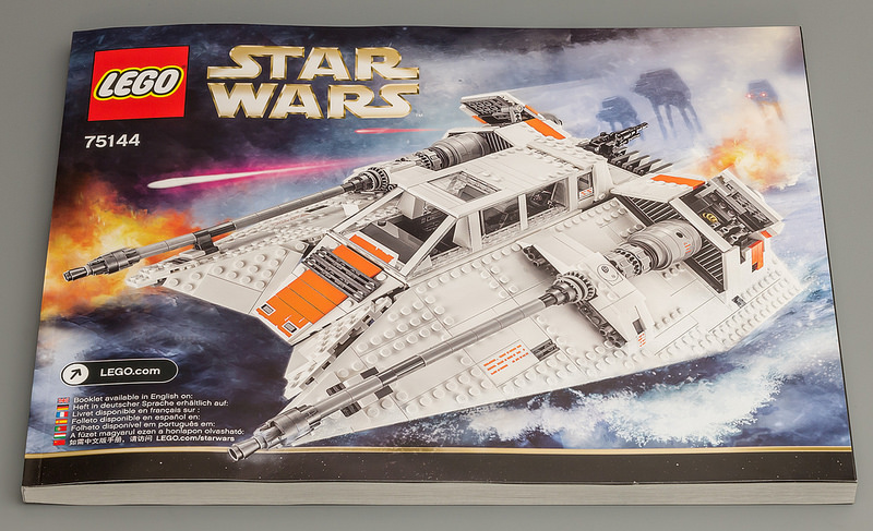 Snowspeeder - UCS (2nd edition) : Instruction 75144-1 | BrickLink