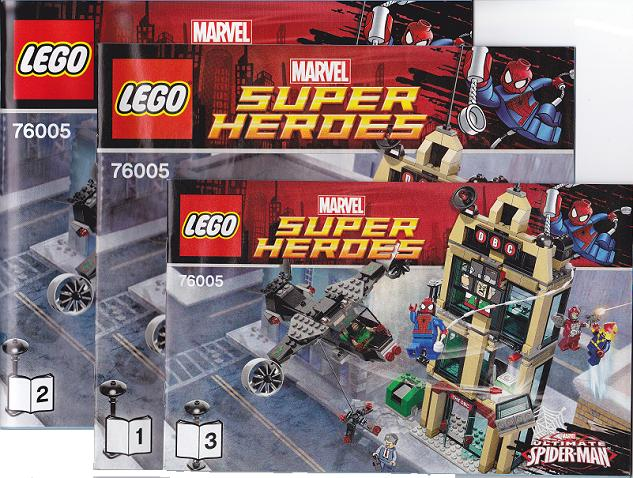 Spider-Man: Daily Bugle Showdown : Instruction 76005-1 | BrickLink