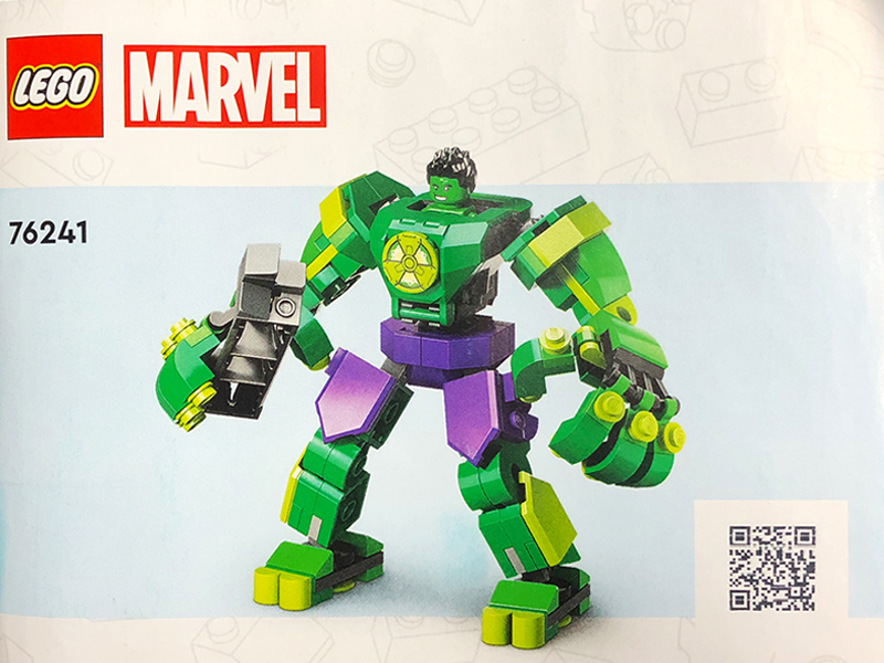 Hulk Mech Armor : Instruction 76241-1 | BrickLink
