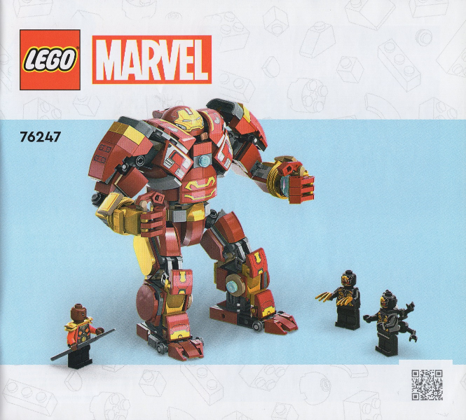 Hulkbuster lego best sale instructions infinity war