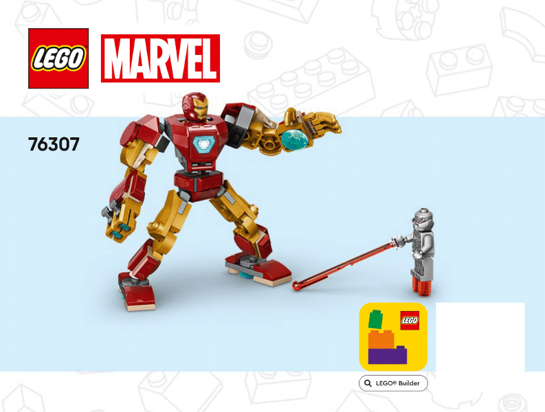Iron Man Mech vs. Ultron : Instruction 76307-1 | BrickLink