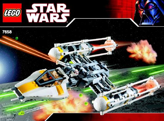 lego y wing old