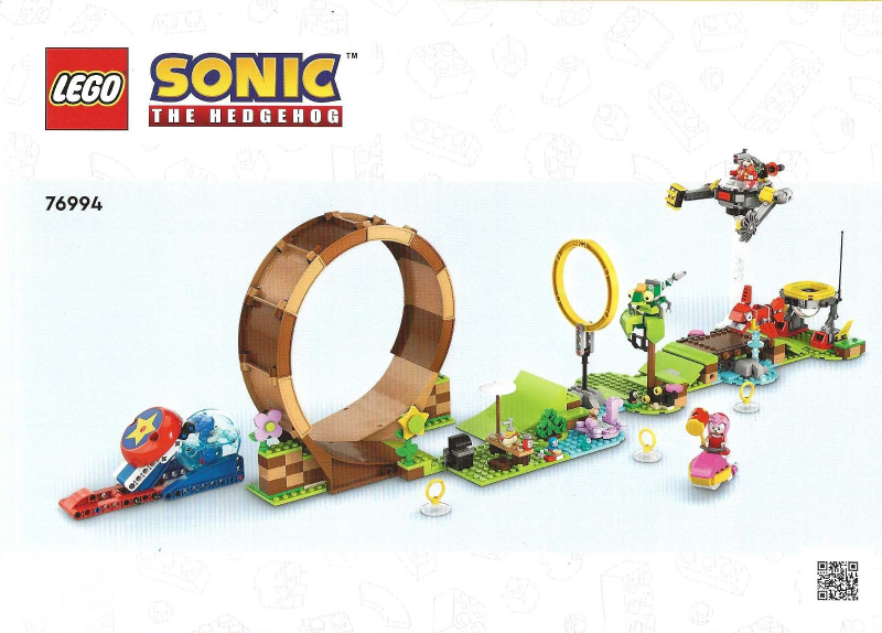 Sonic's Green Hill Zone Loop Challenge : Instruction 76994-1