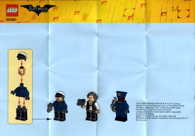 Lego gotham hot sale police