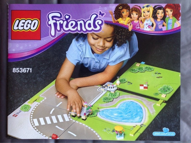 Playmat, Friends (boxed) : Instruction 853671-99 | BrickLink