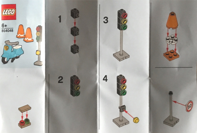 Road Tape Instruction 854048 1 BrickLink