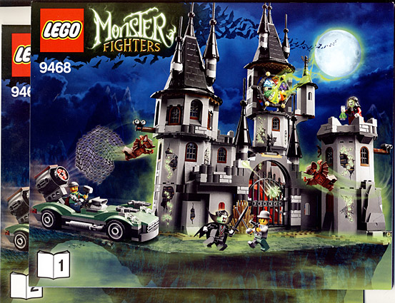 BrickLink Instruction : LEGO Vampyre Castle [Monster Fighters] - Reference Catalog