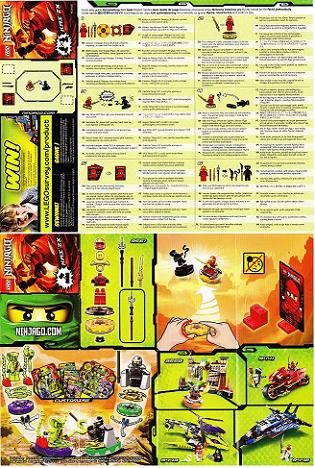 Kai ZX : Instruction 9561-1 | BrickLink