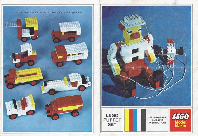 Puppet Set - Quaker/Life Cereal