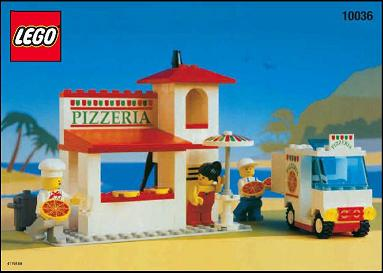 Pizza To Go : Set 10036-1 | BrickLink