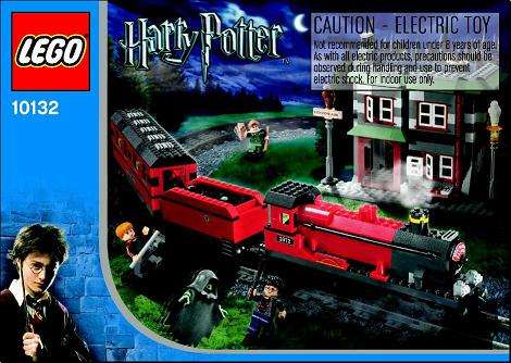 lego harry potter hogwarts express motorized