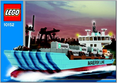 Maersk Line Container Ship {2006 Edition}