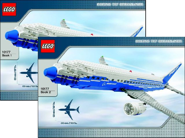 Høflig Jeg regner med grinende Boeing 787 Dreamliner : Set 10177-1 | BrickLink