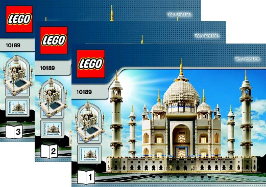 positur Almindelig Vanærende Taj Mahal : Set 10189-1 | BrickLink